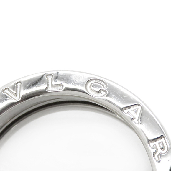 Bvlgari B Zero 13 Band Ring White Gold - Picture 5 of 9